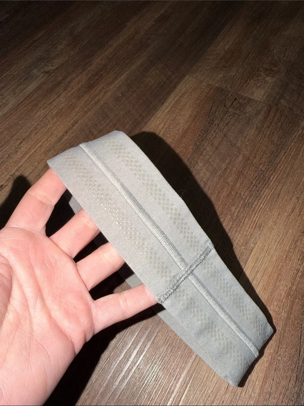 Lululemon Athletica Headband Gray
